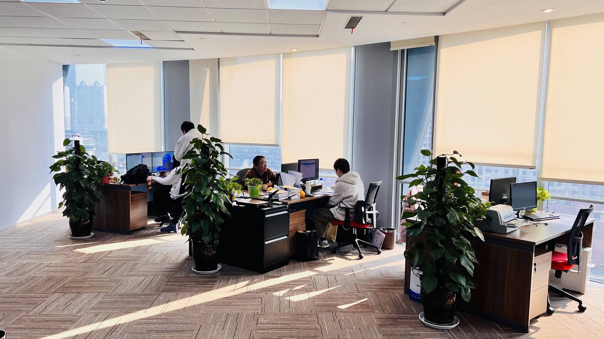 Plateforme technologique Giaxi